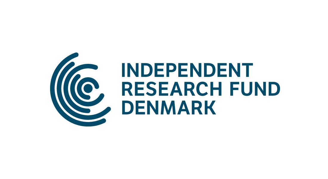 Sponsored by the Independent Research Fund Denmark (DFF) Sponsored by the Independent Research Fund Denmark (DFF)