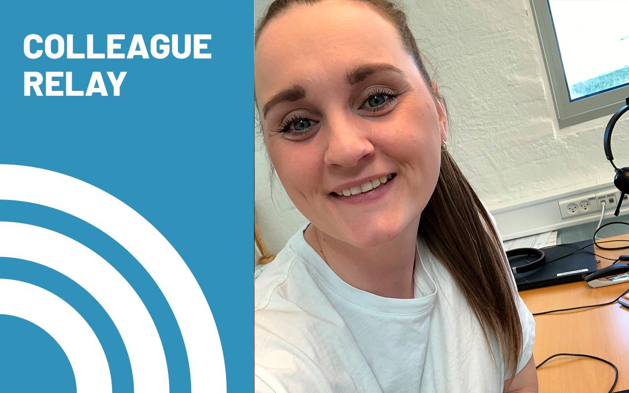 Camilla Schwartz Nielsen is a student office assistant at Aalborg University. Personal photo Camilla Schwartz Nielsen is a student office assistant at Aalborg University. Personal photo